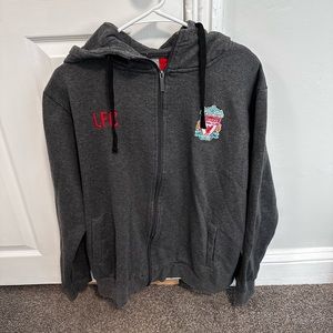 Liverpool F.C. Men’s Large Hooded Jacket